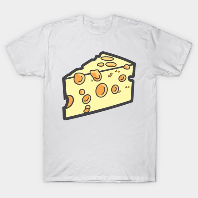 Cheese T-Shirt by ShirtyLife